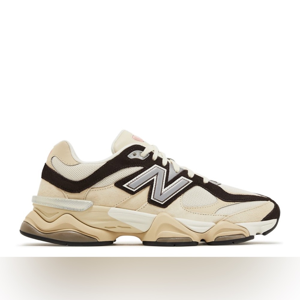 New Balance 9060 “Emerging Brown” Sneakers.